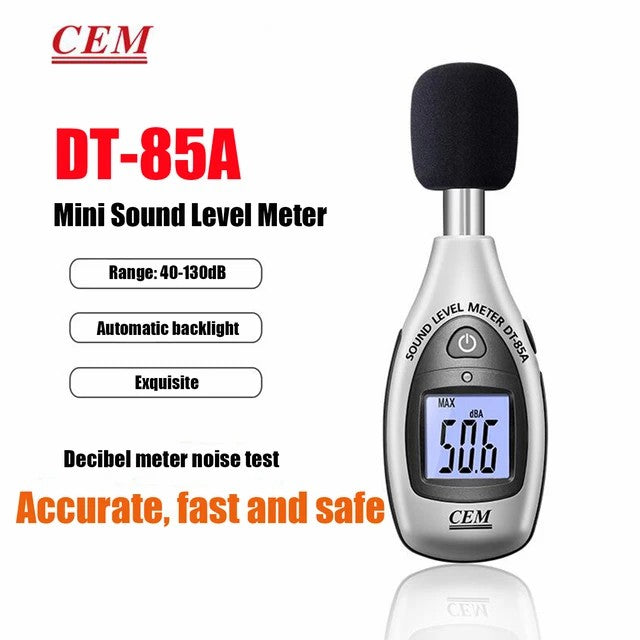 CEM DT-85A DT-805 DT-815 DT-8850 DT-8851 DT-8852 SC-05 Industrial Noise Meter Sound Level Meter Noise Quantity Detector CEM DT-85A DT-805 DT-815 DT-8850 DT-8851 DT-8852 SC-05 Industrial Noise Meter Sound Level Meter Noise Quantity Detector